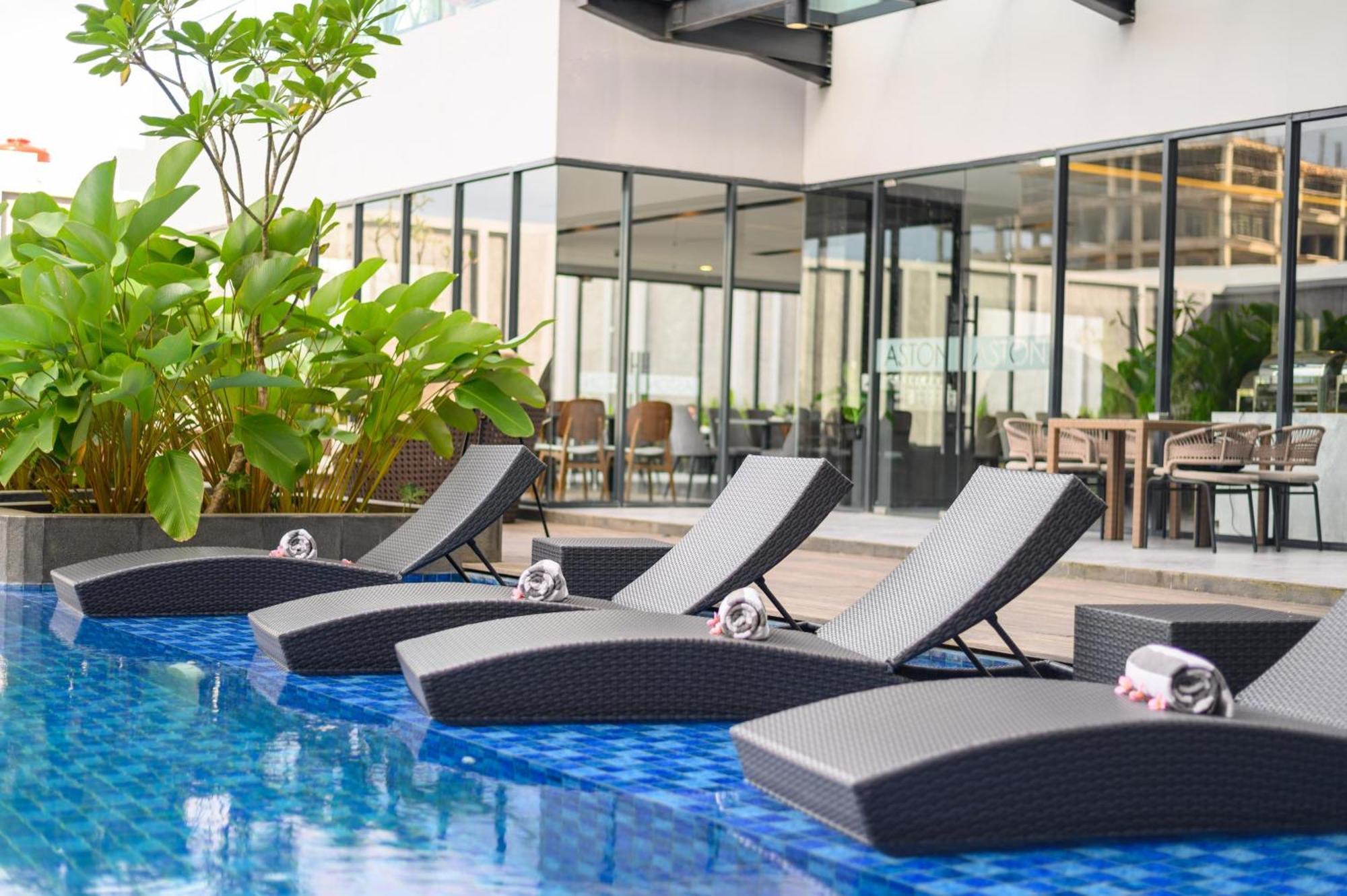 Aston Sorong Hotel & Conference Center Exterior photo